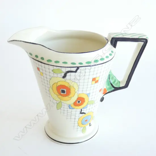 A Burleigh Ware 'Brocade'  jug